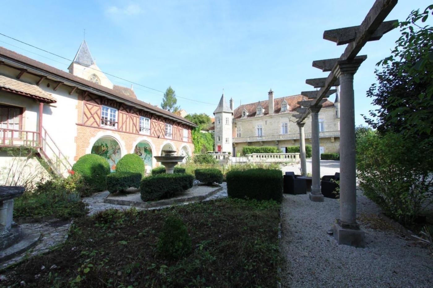 Le Prieure De Buffon Bed & Breakfast エクステリア 写真