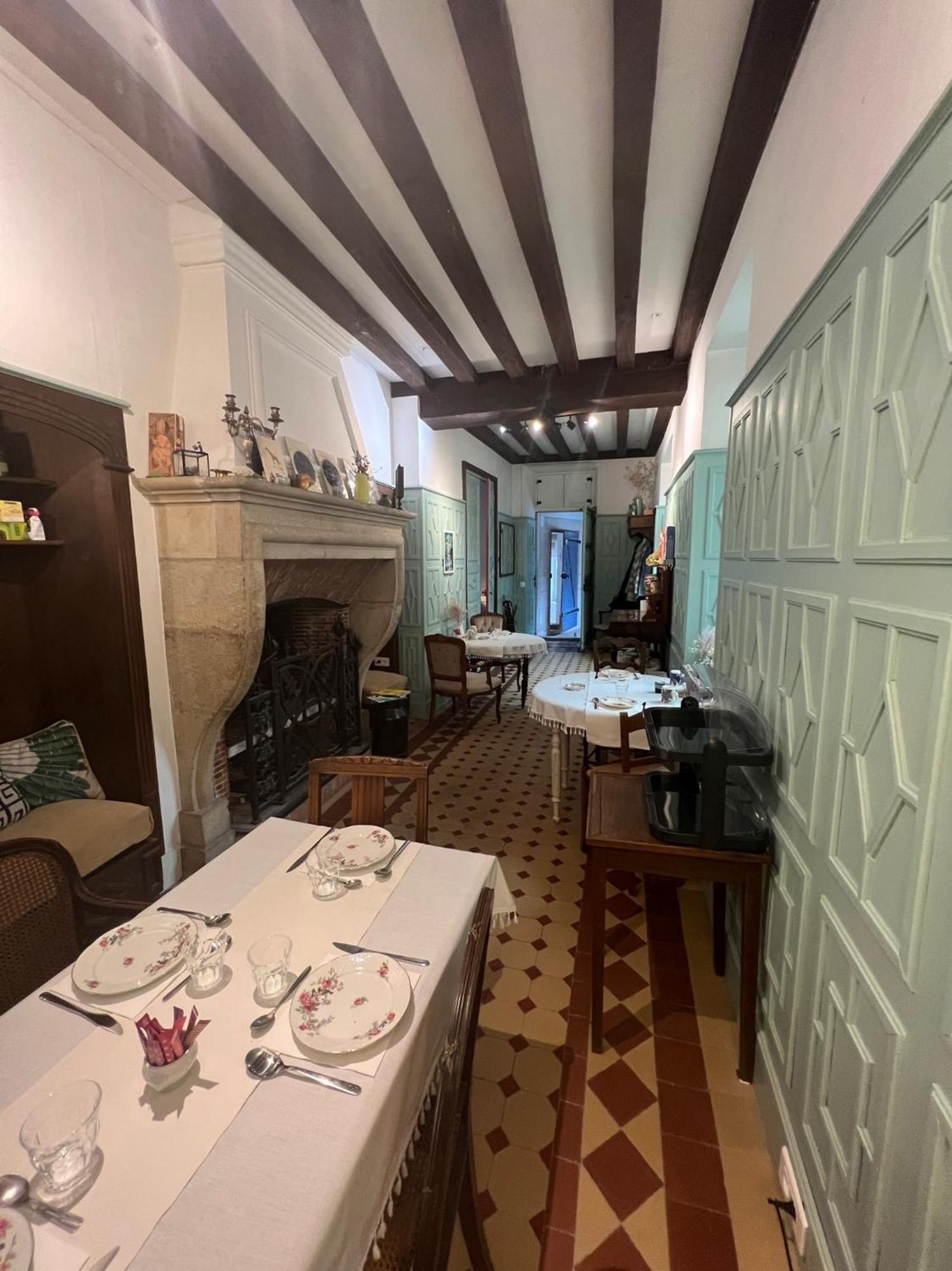 Le Prieure De Buffon Bed & Breakfast エクステリア 写真
