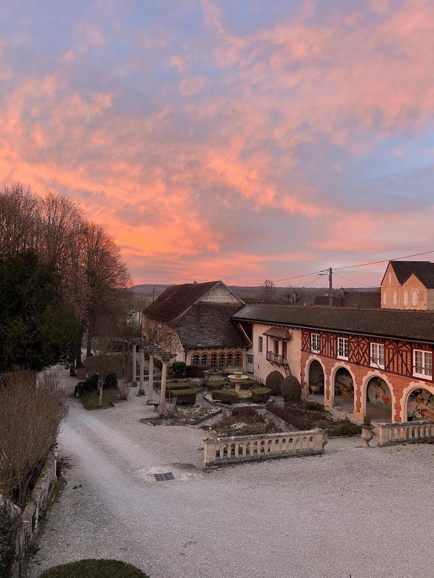 Le Prieure De Buffon Bed & Breakfast 部屋 写真